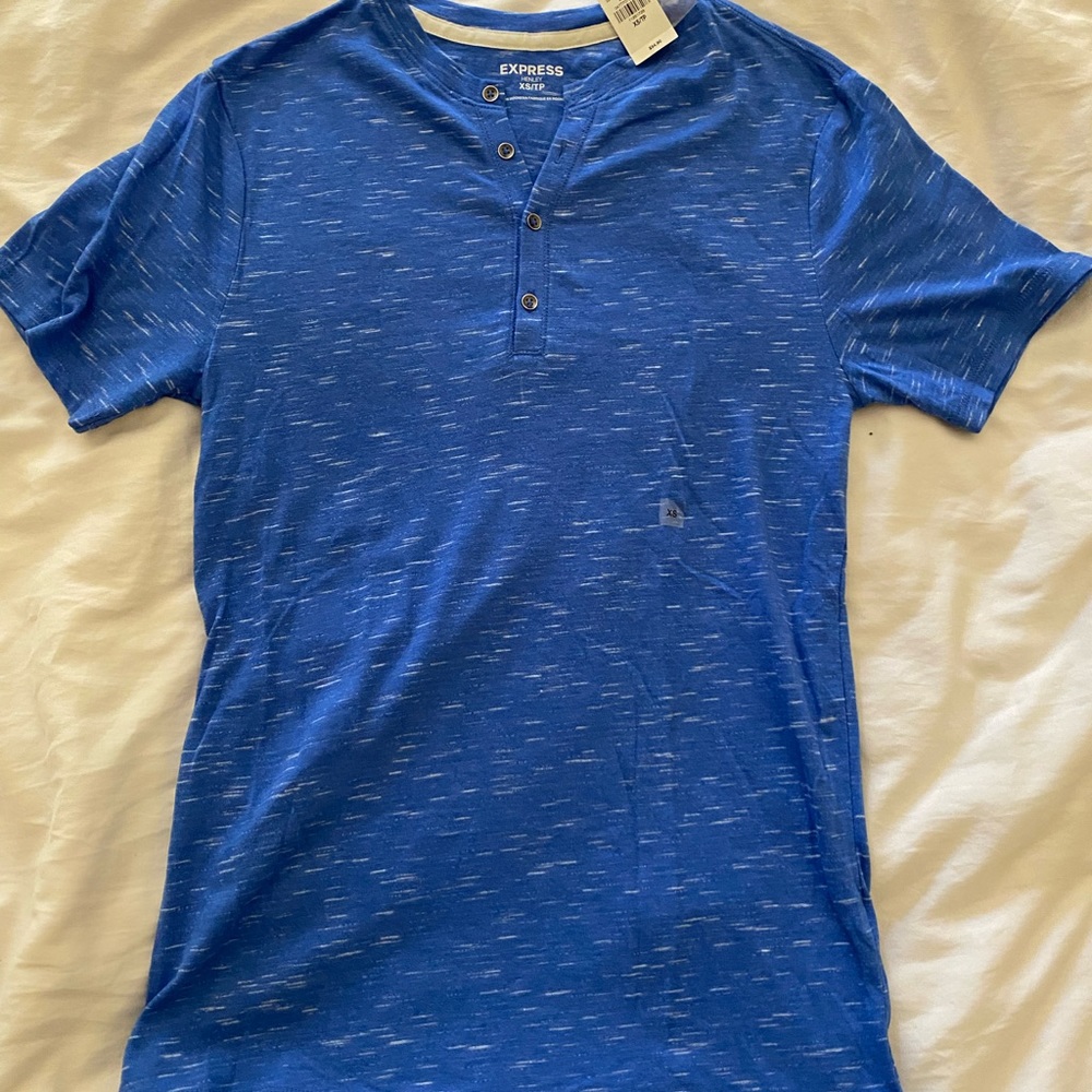 NWT express Mens shirt size xs